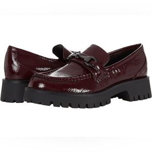 Nine West Women's Gonehome Lug Sole Loafers Size 6.5